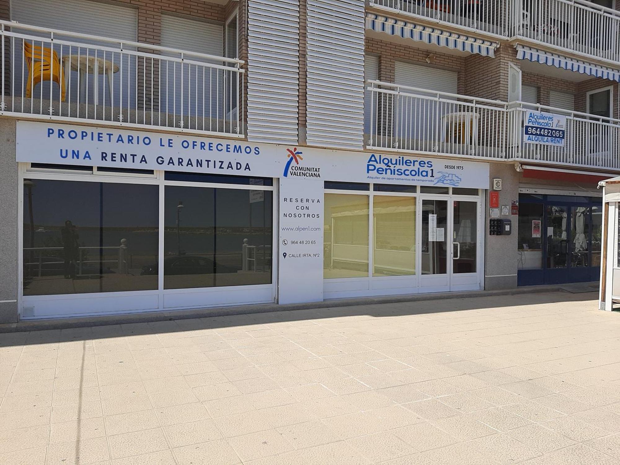 Alpen 1 Rcial. Itxaso Apartment Peniscola Exterior photo